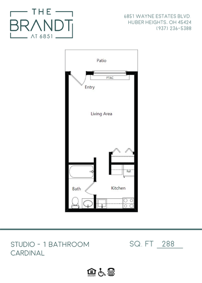 6851 Wayne Estates Boulevard Studio-3 Beds Apartment for Rent - Photo Gallery 15